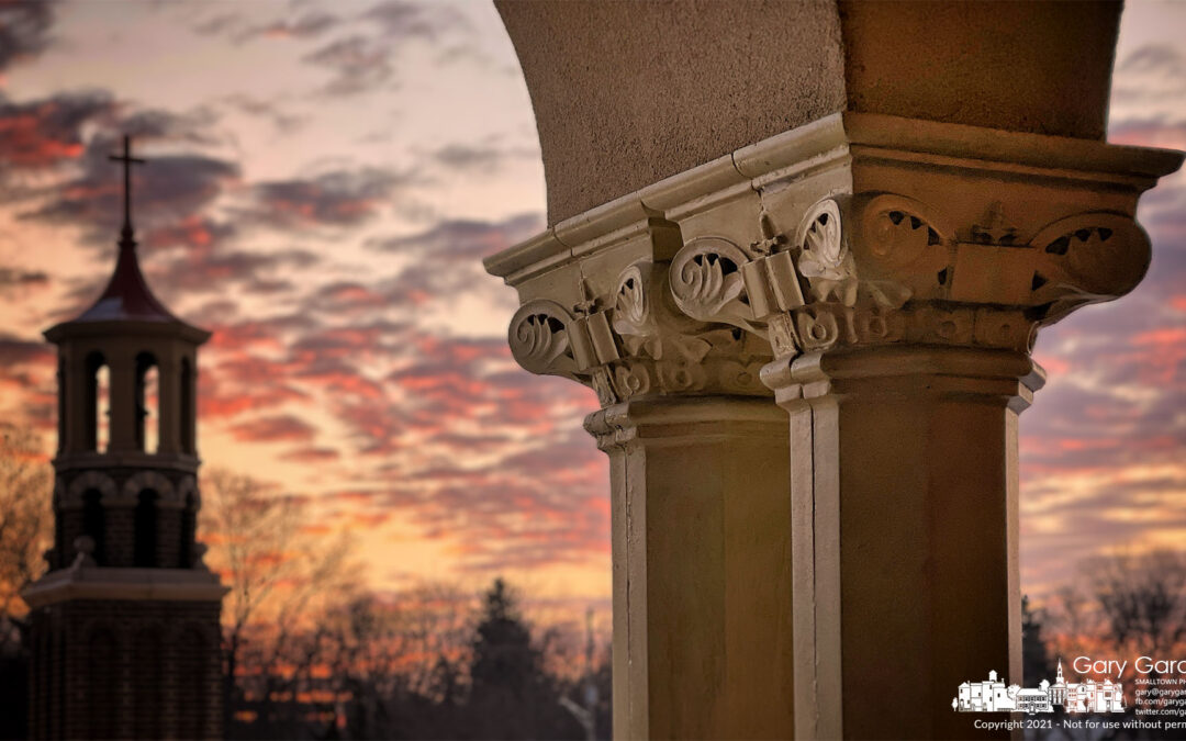 Sunrise At St. Paul