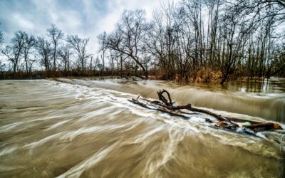 Water Over the Dam