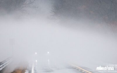 Winter Fog Off Hoover