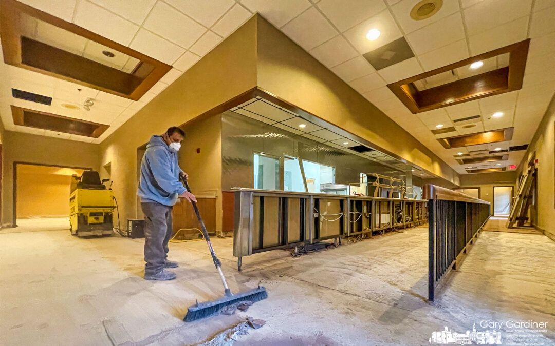 Cafeteria Cleanup