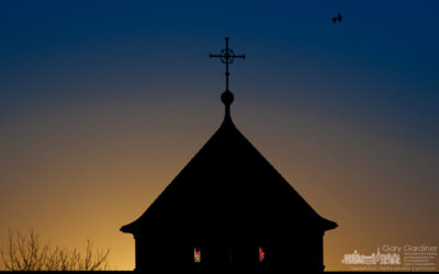Sunrise Over Steeple