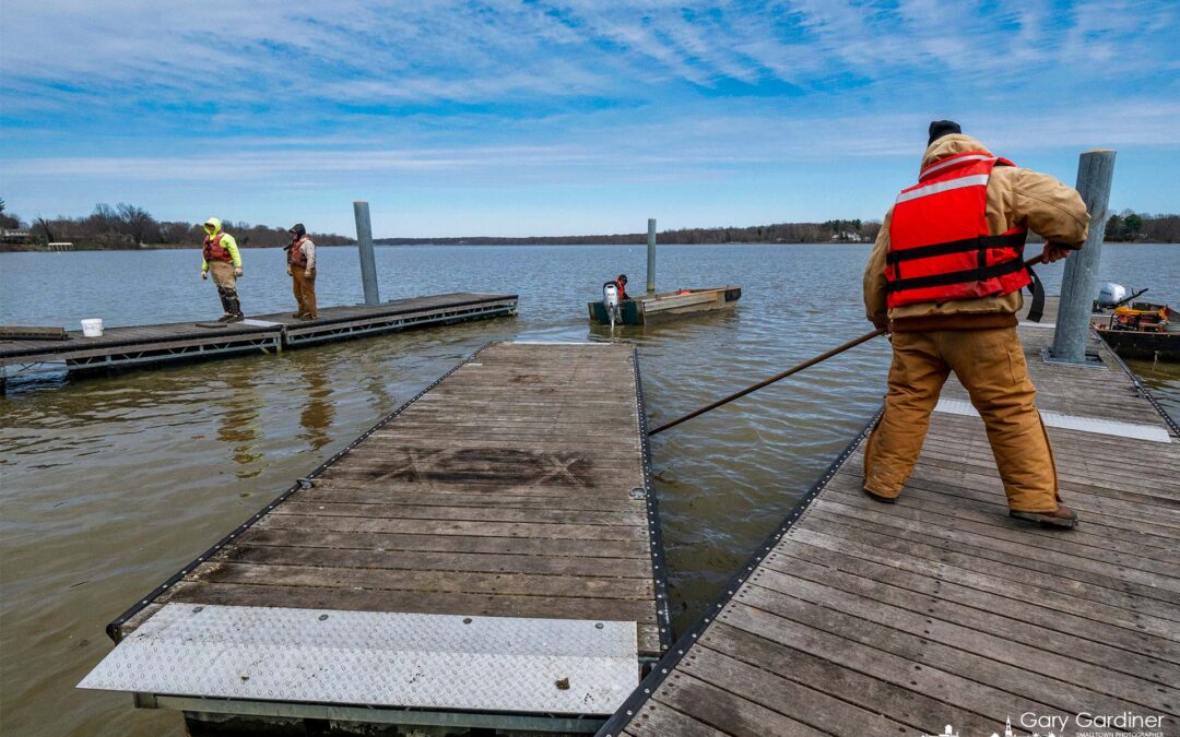 Floating The Docks