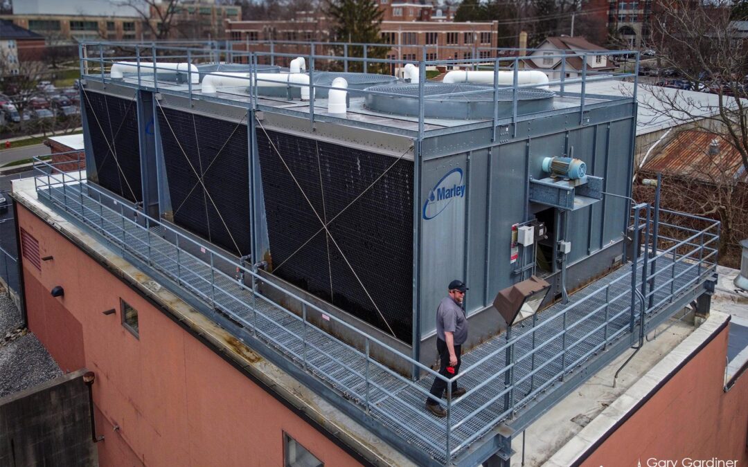 Rooftop Spring Cleaning