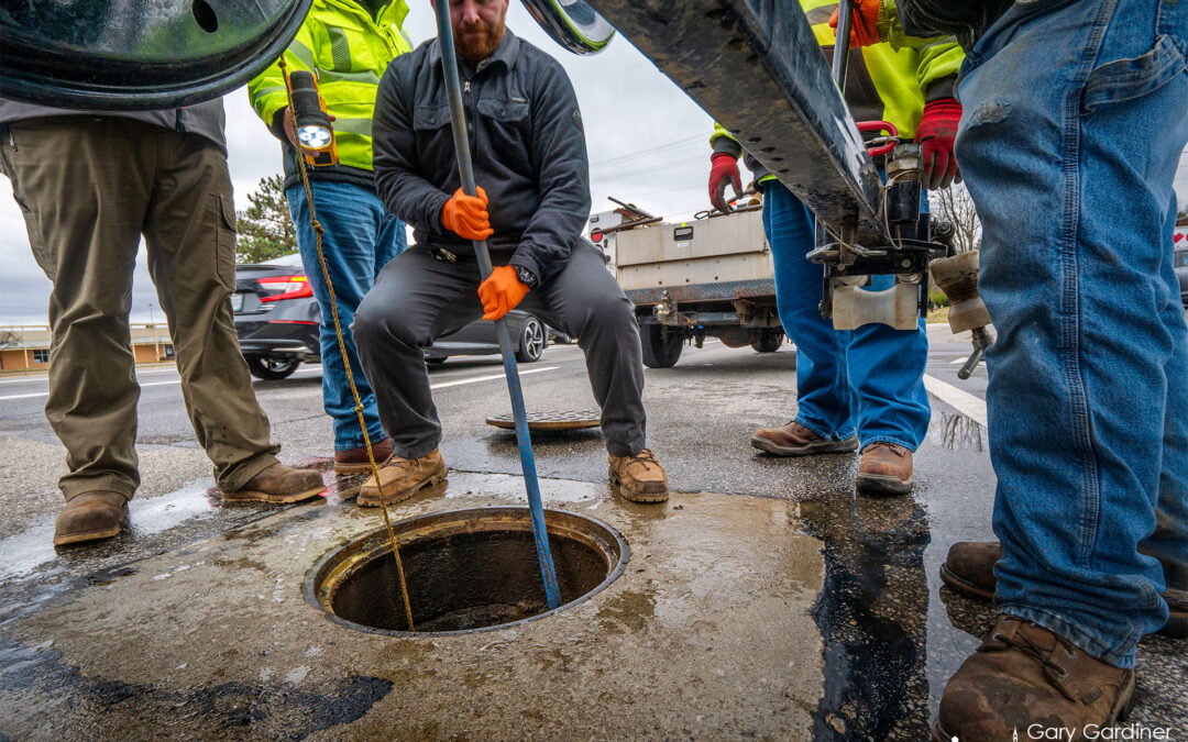 Sanitary Sewer Stoppage Cleared