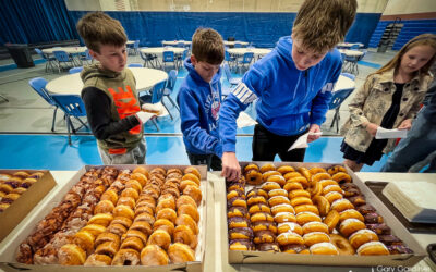 First Donuts In Two Years