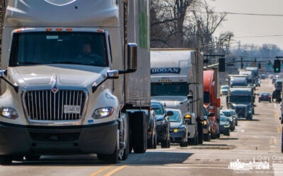 3C Highway Traffic Through Uptown