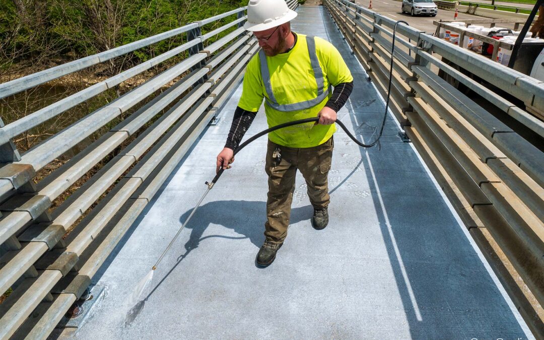 Sidewalk Sealing The Bridge