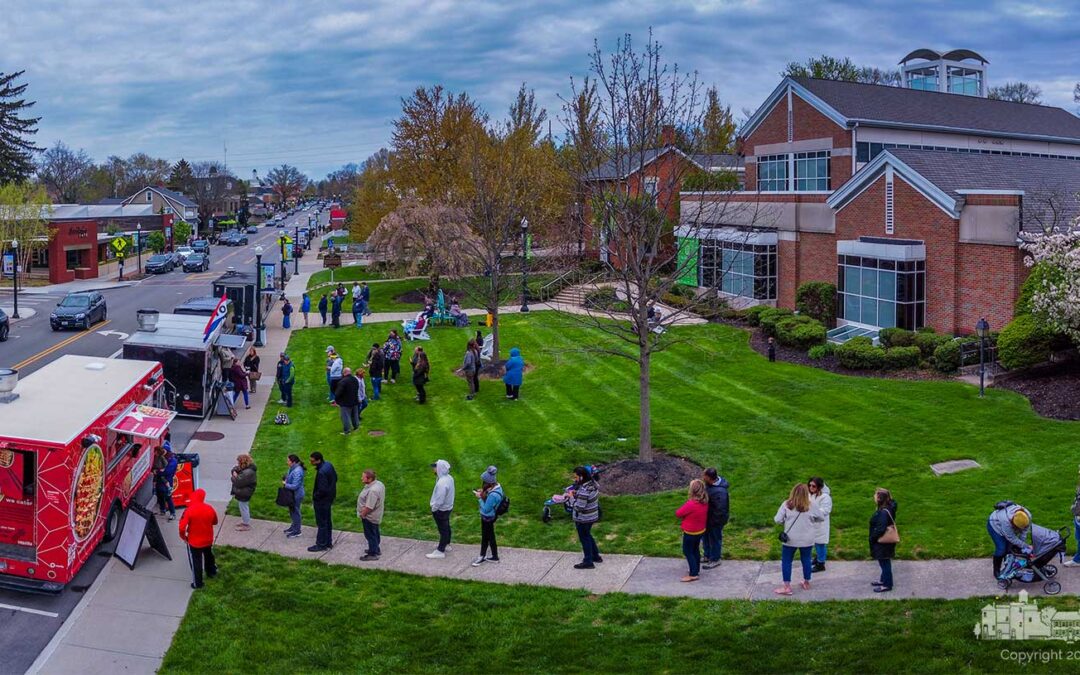 Checkout The Library Food Trucks