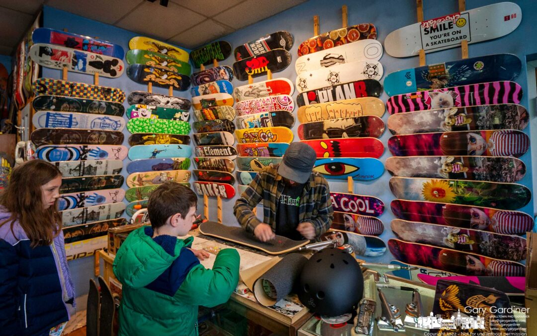 A Choice Of Boards