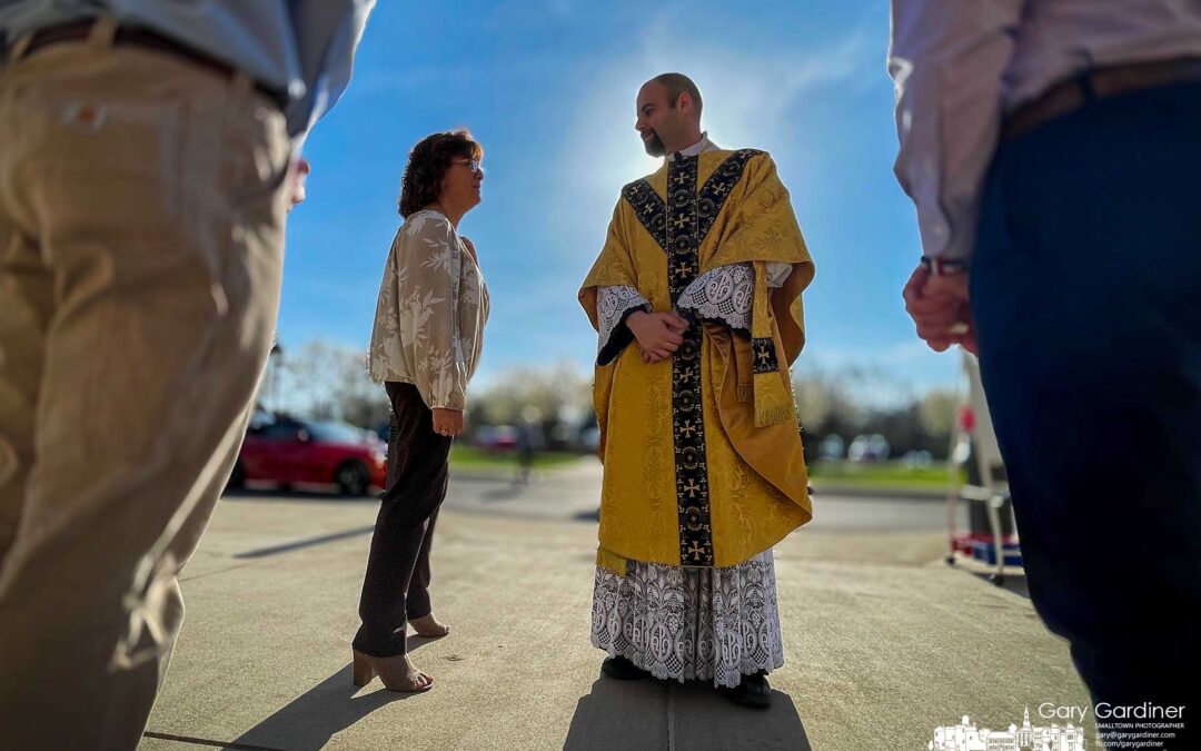 Saying Farewell