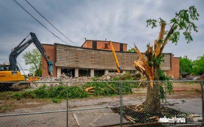 Otterbein Student Center Demolition