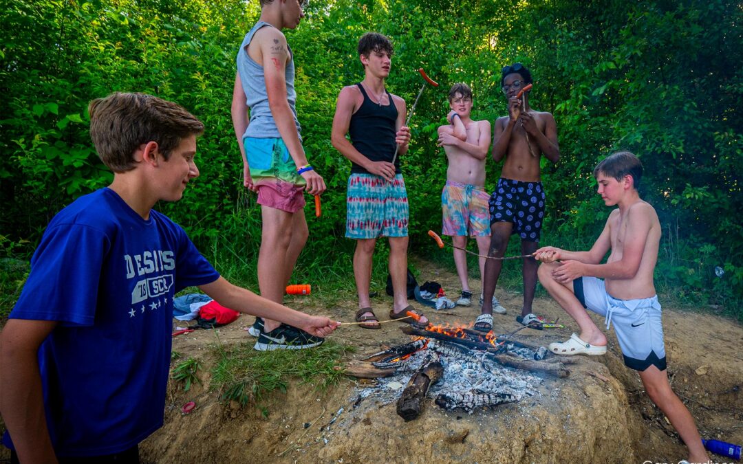 Hot Dog Campfire