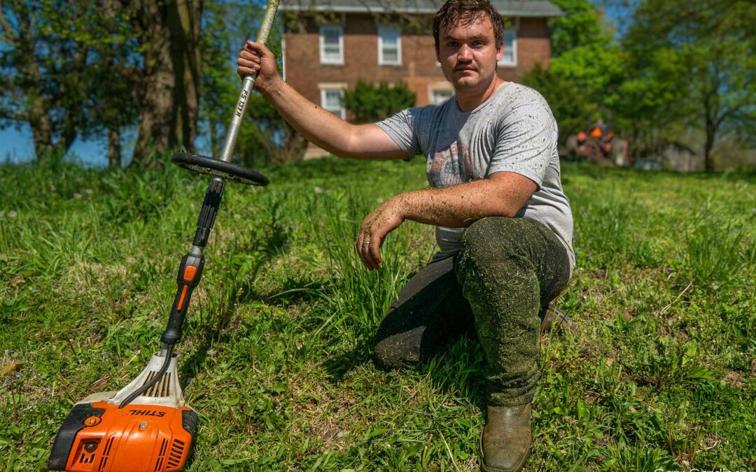 Weed Trimming Grad