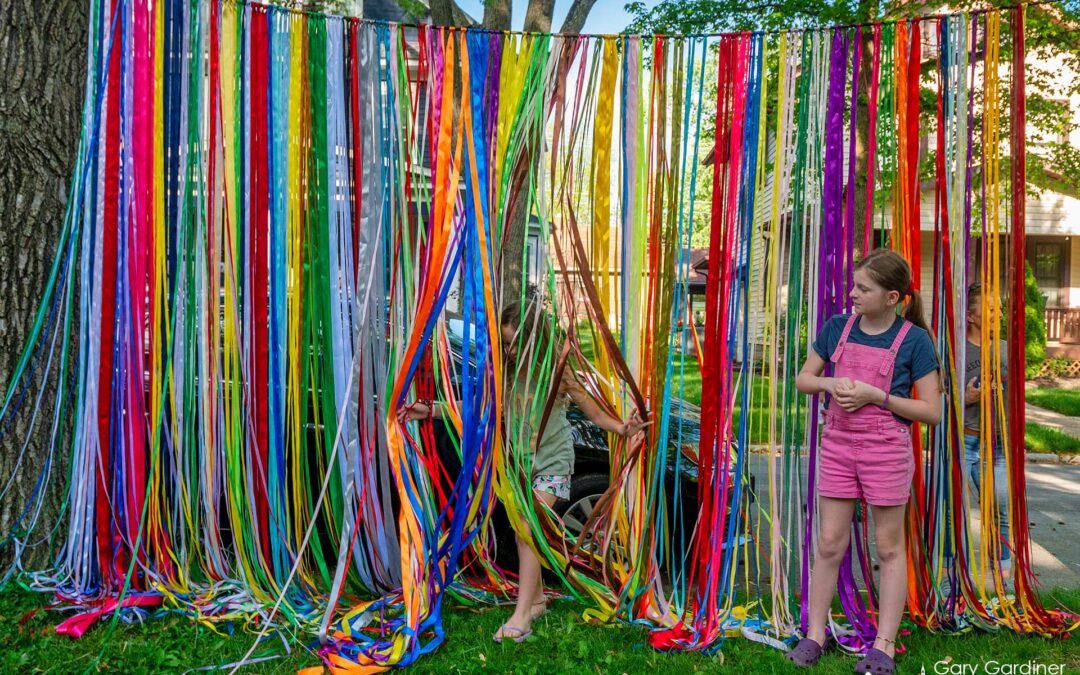 Curtain Of Color