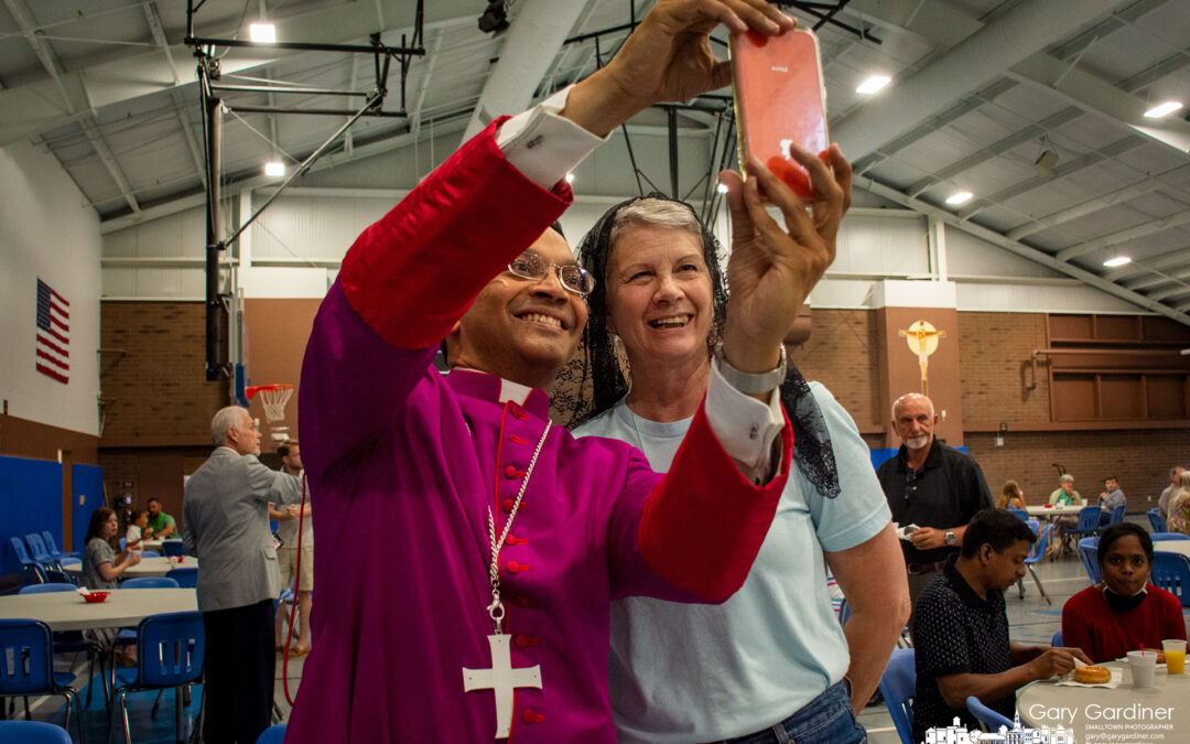 Bishop Selfie