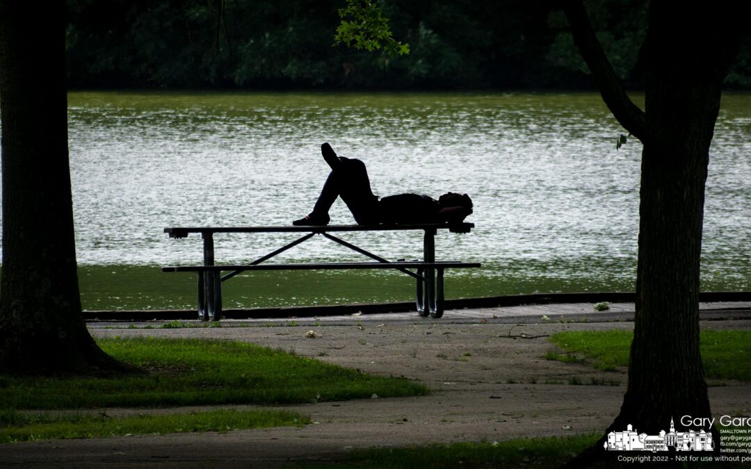 Resting Lakeside
