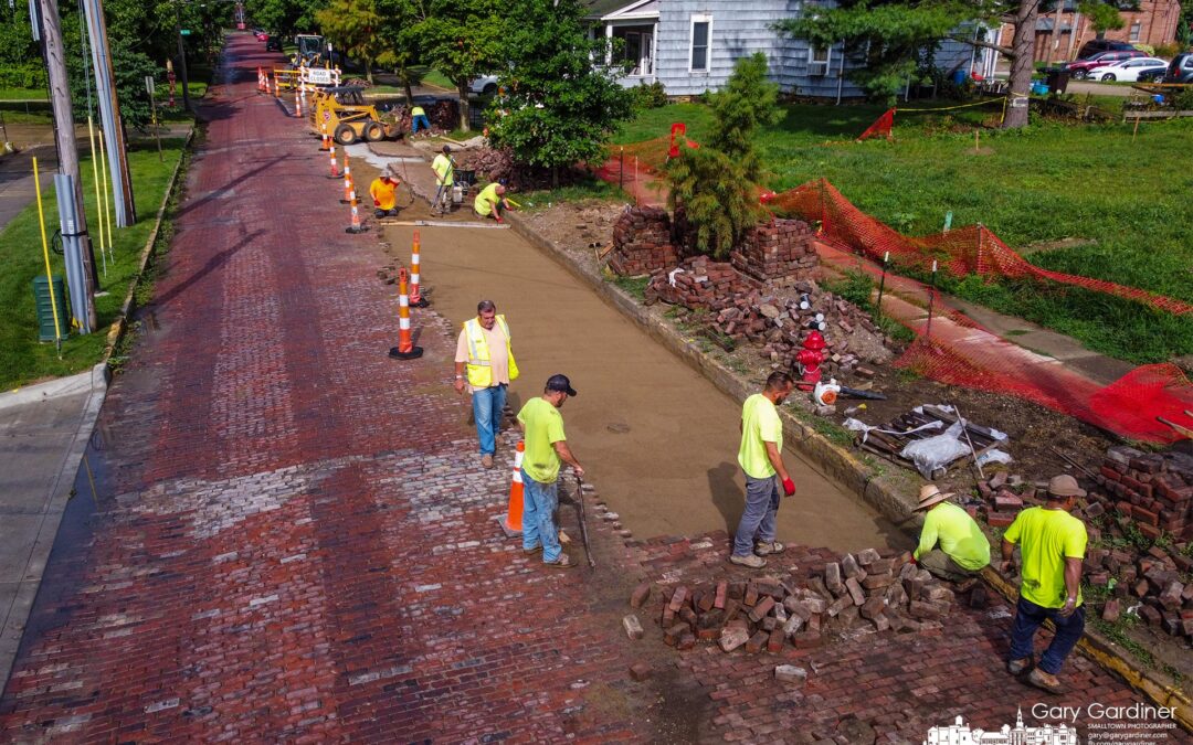 Bricks Return To College