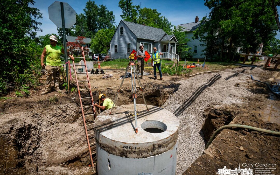 Storm Drain Changes