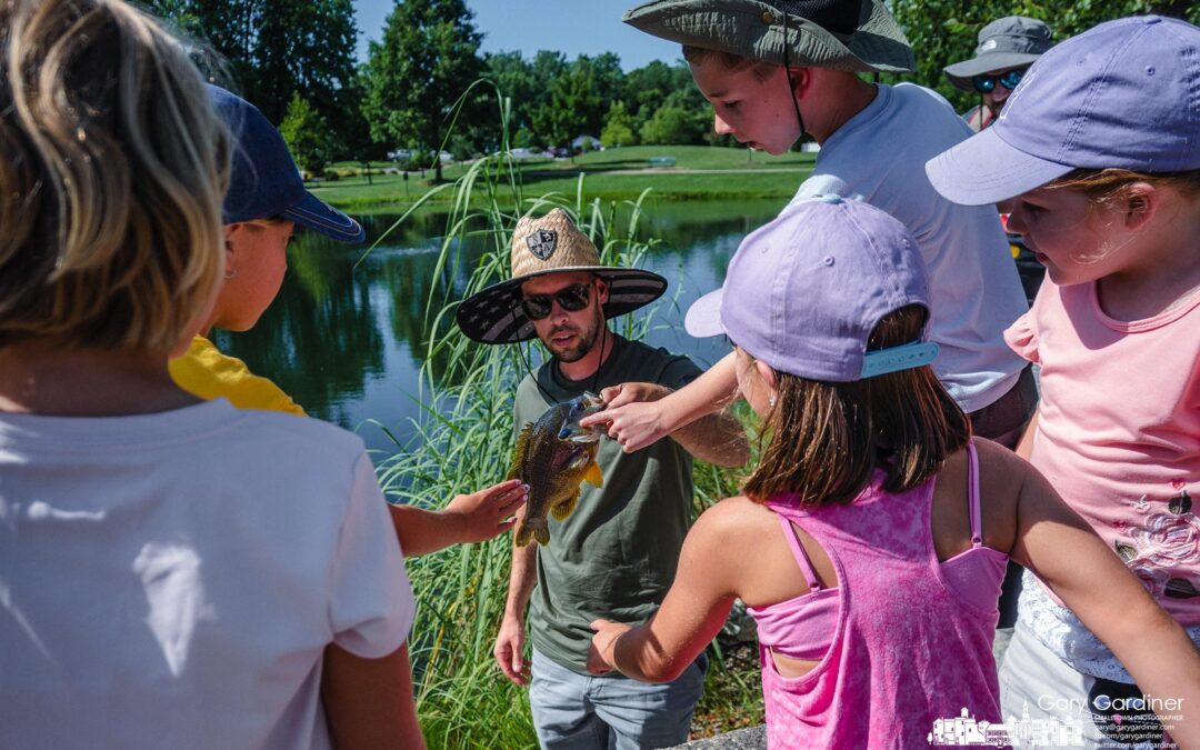 Families That Fish Together …