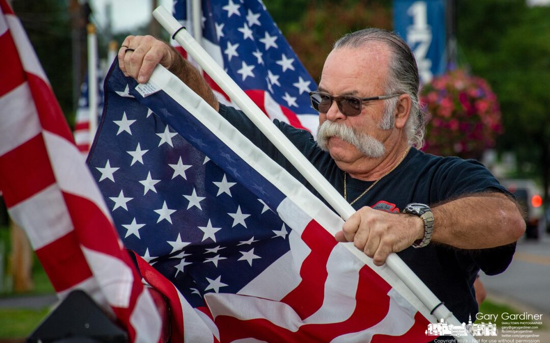 Flag Raising