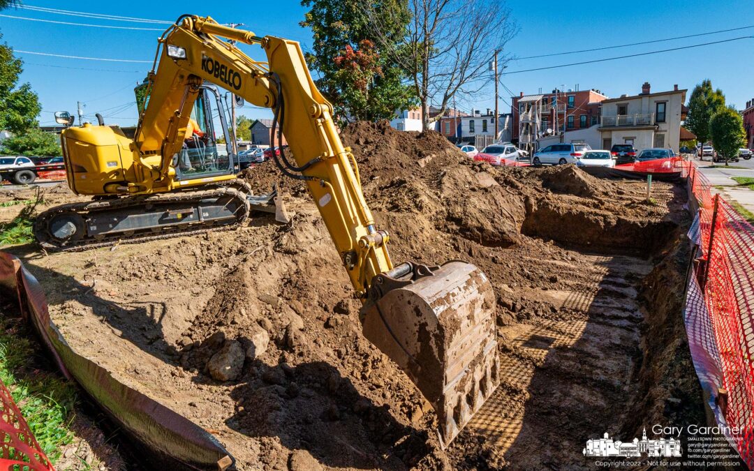 Book Harbor Dig Out Begins