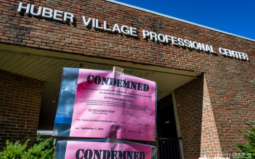 Center Condemned