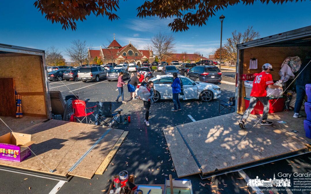 Parking Lot Donations