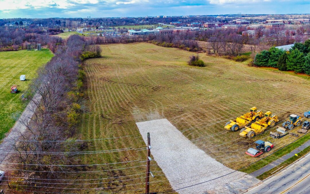 North West Construction Begins
