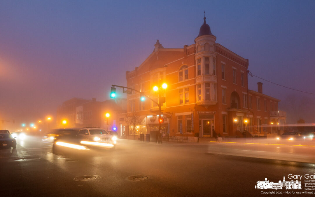 Foggy Morning Uptown