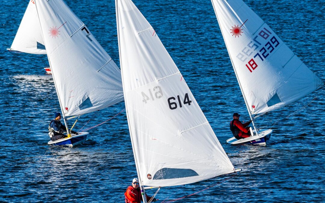 Some Went Shopping. Some Went Sailing.