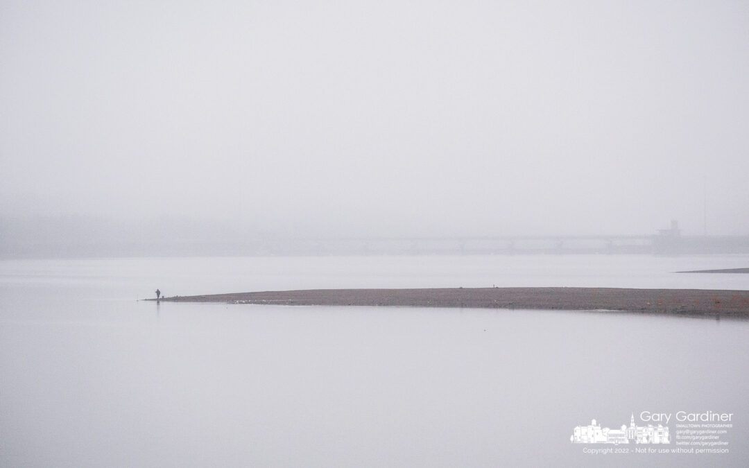 Foggy Fishing