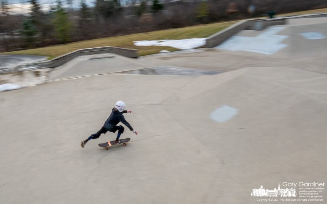 Clear Skating Ahead