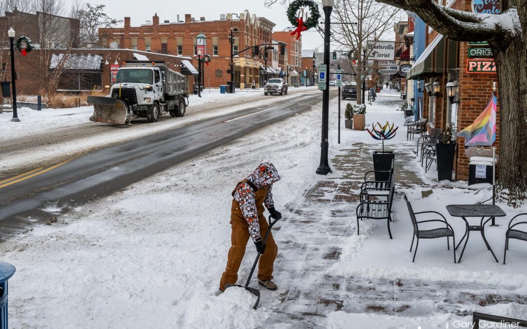 Snow Plows and Snow Shovels