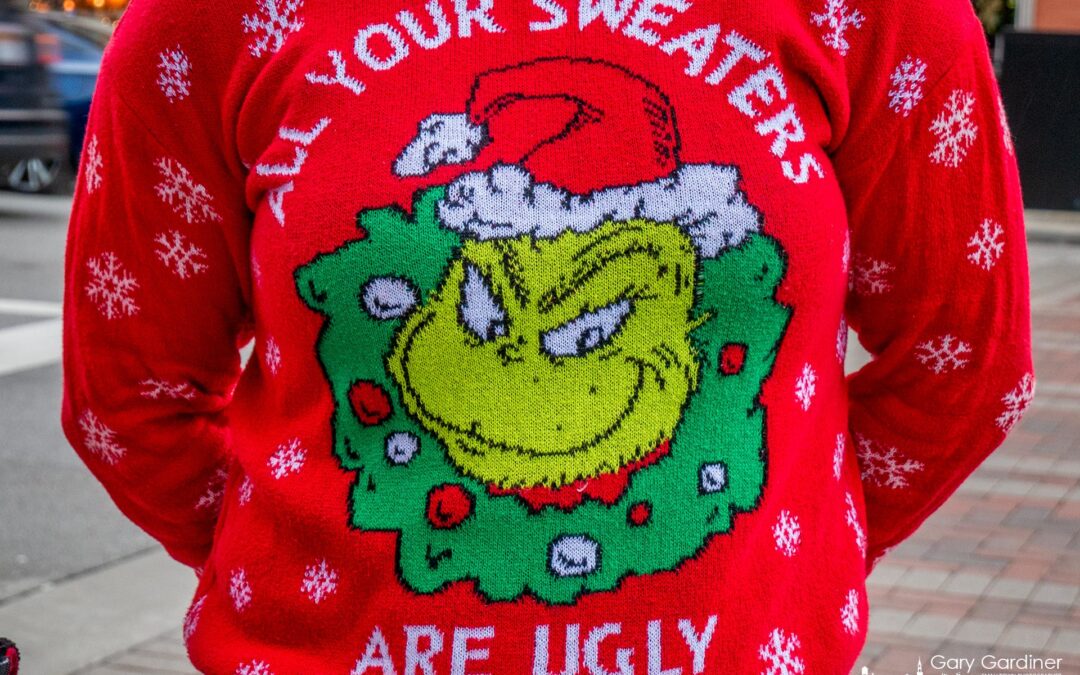 Ugly Christmas Sweaters Uptown
