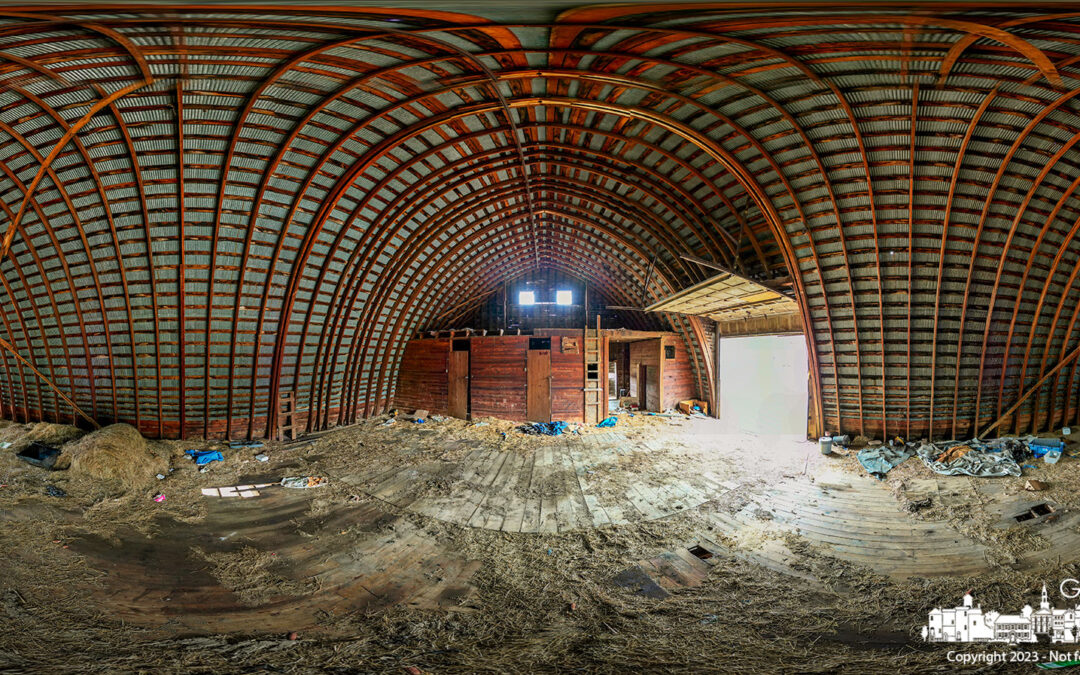 Braun Farm Barn Panorama
