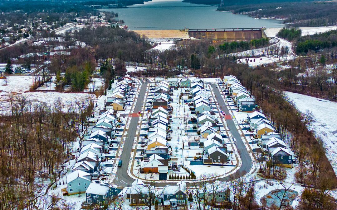 Snow Day Below The Dam