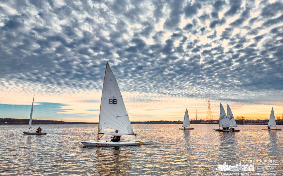 Sunset Sailing