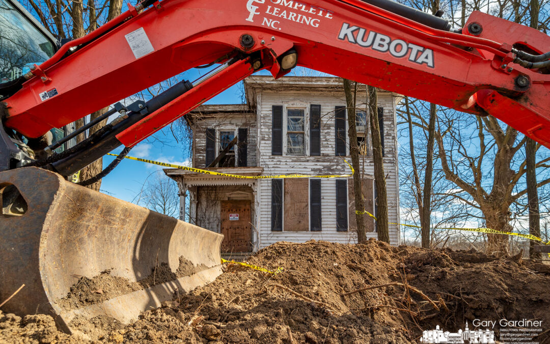 Demolition Begins