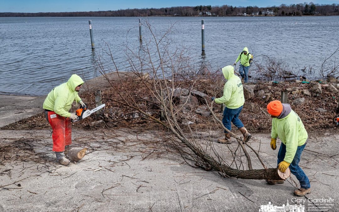 Riprap Cleanup