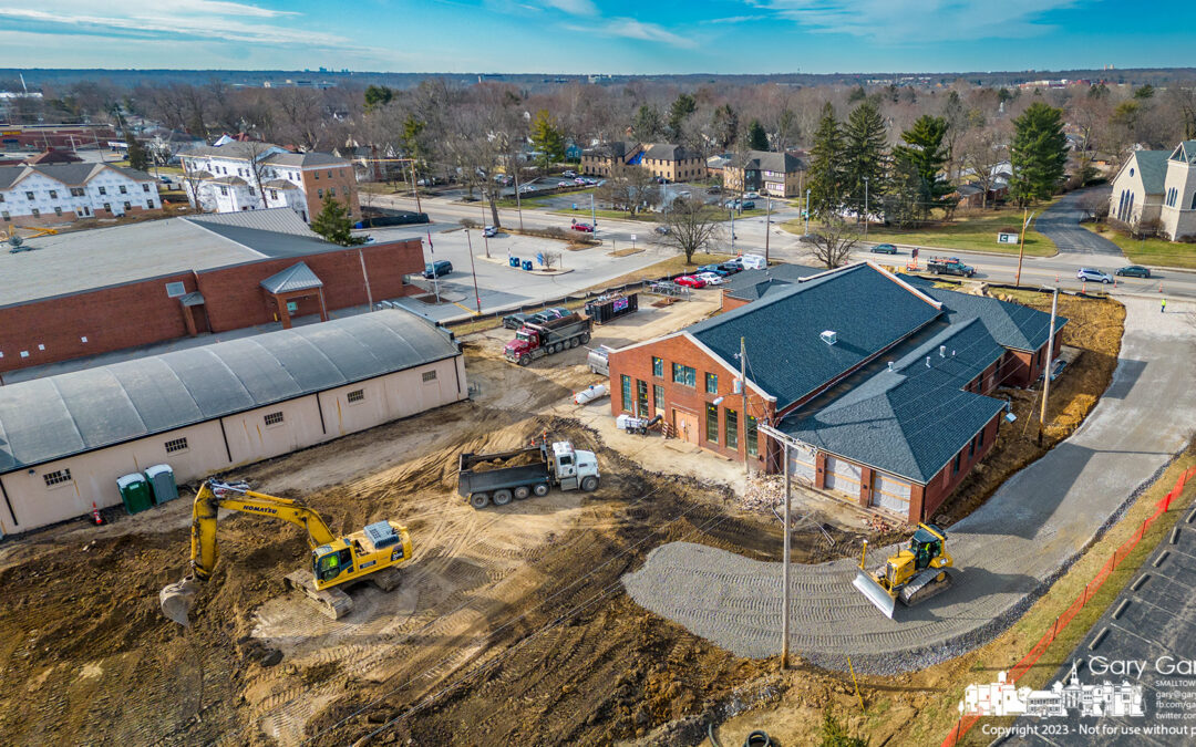 Driveway And Parking Lot
