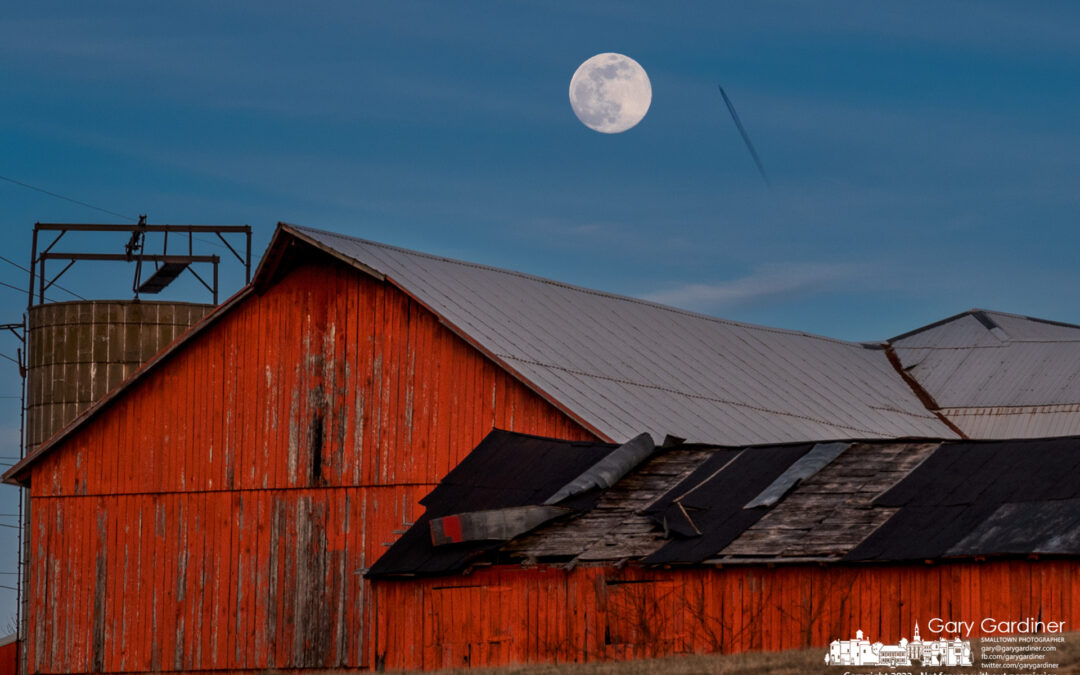Yarnell Full Moon