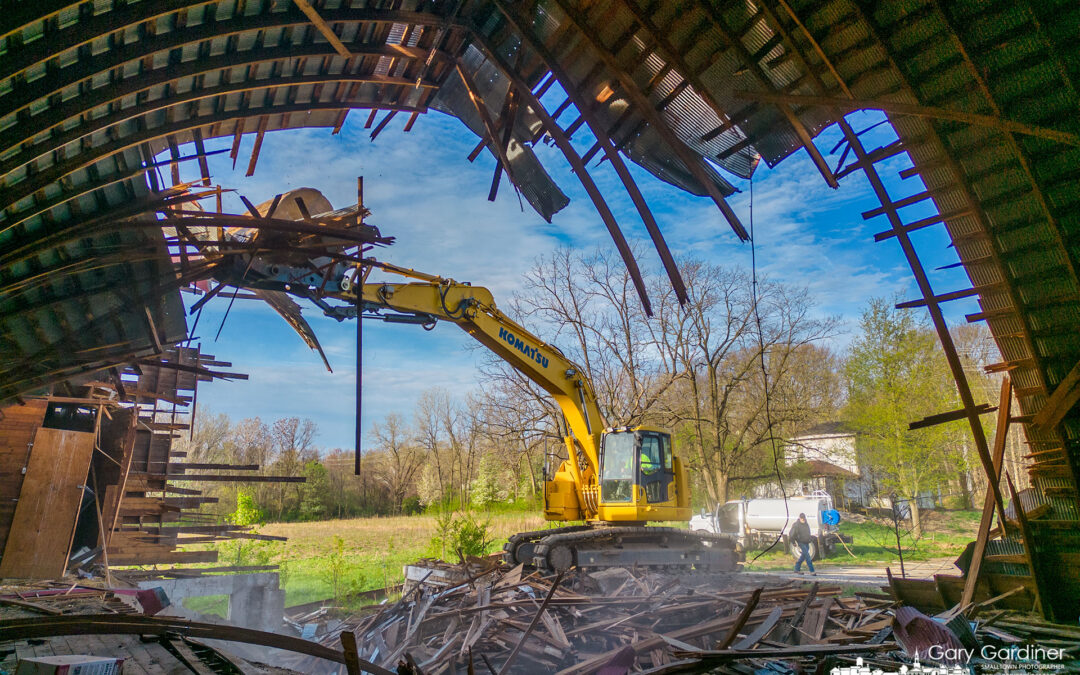 The Barn Be Gone
