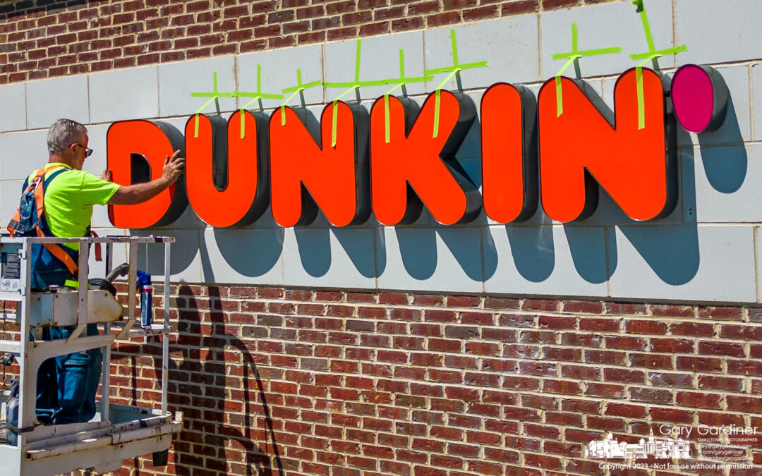 It’s Dunkin’