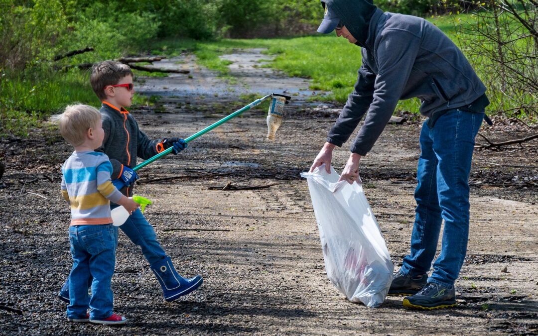 Earth Day Hoover Cleanup