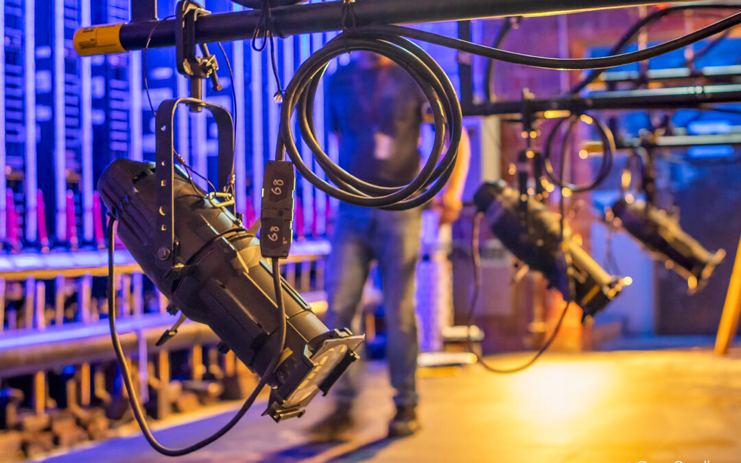 Stage Lighting Reset