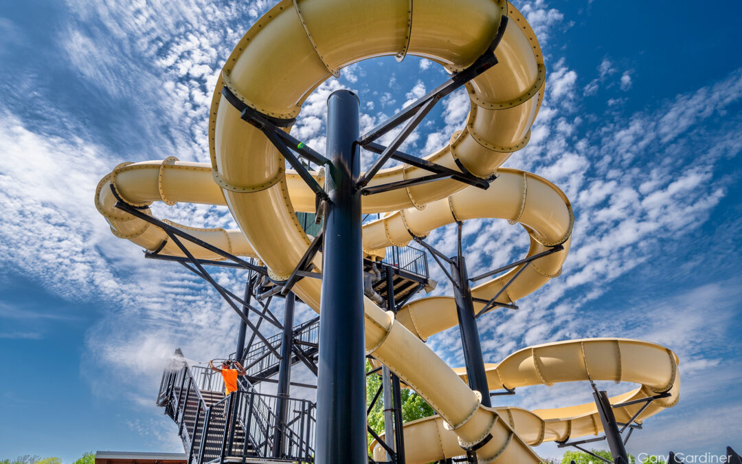 Slide Spring Cleaning