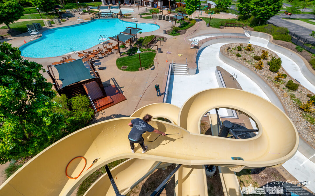 Making A Slippery Slide Slipperier