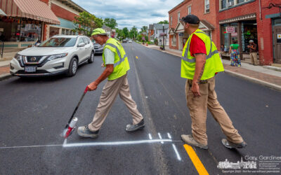 Setting Up The Stop