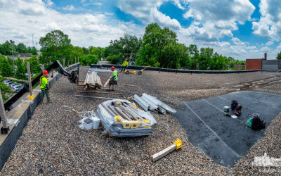 Getting New Roof Ready