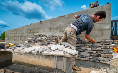 Sycamore Trail Stonework